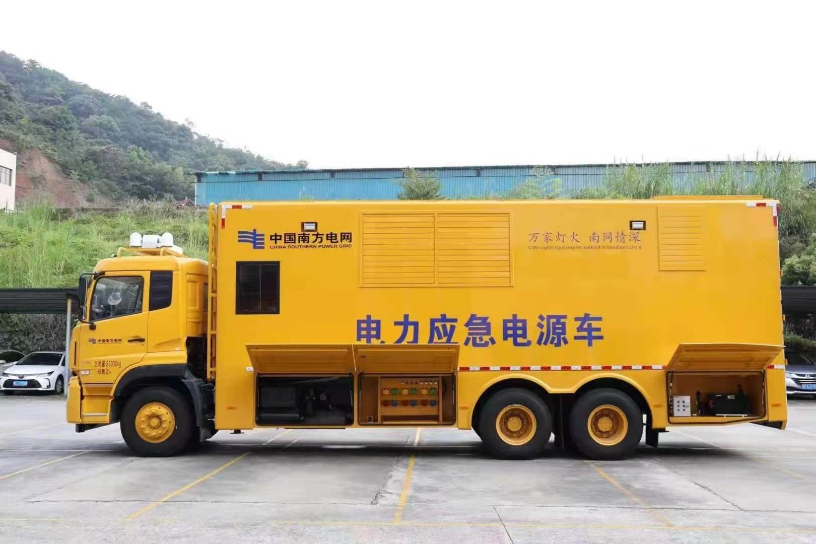 格尔木安康大型柴油发电机发电车UPS电源出租租赁